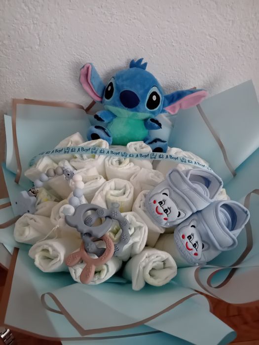 БУКЕТ от памперси