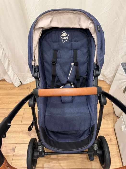 Коляска Cybex Leotie Flex Lux
