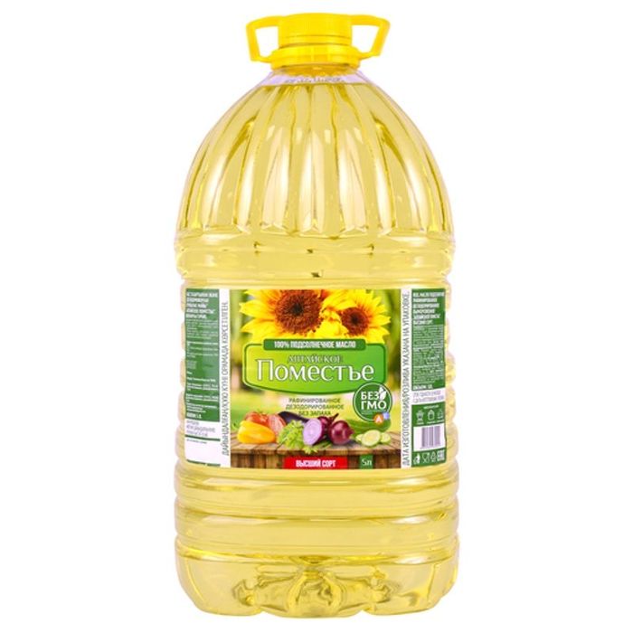 Масло подсолнечный