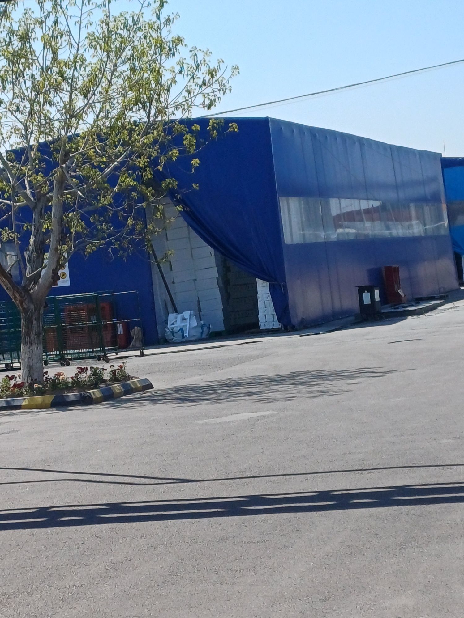 Банер баннер бассен тент сетка установка киламиз ва сотамиз