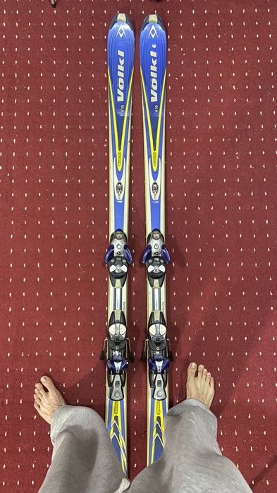 лыжи volki немецкая