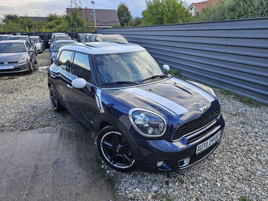 Rate ~ Mini Cooper Countryman ~ 2.0 Diesel ~ Automat ~ 4x4 ~ Pachet S
