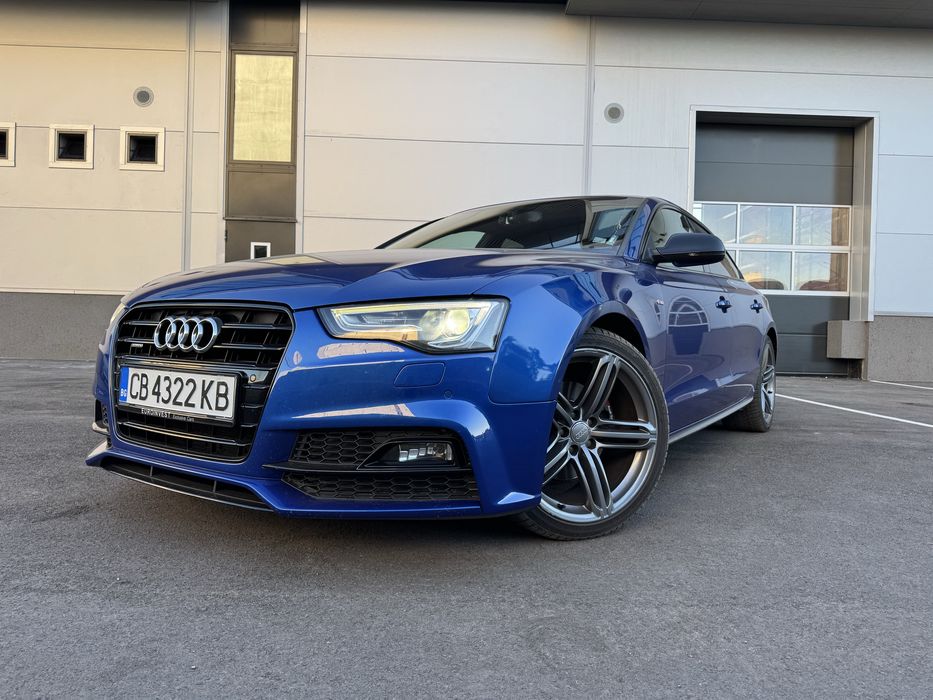 Audi A5 2017 2.0 TDI Quattro S-Line