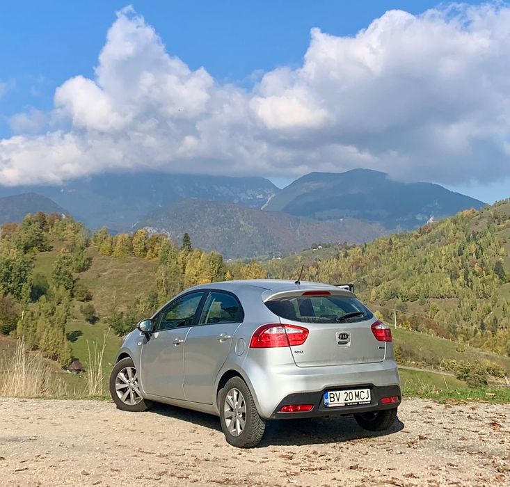 Kia rio 1.4 CRDI 2012