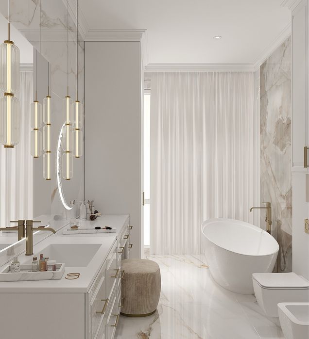 Услуги дизайна интерьера, рабочая документация,визуализация