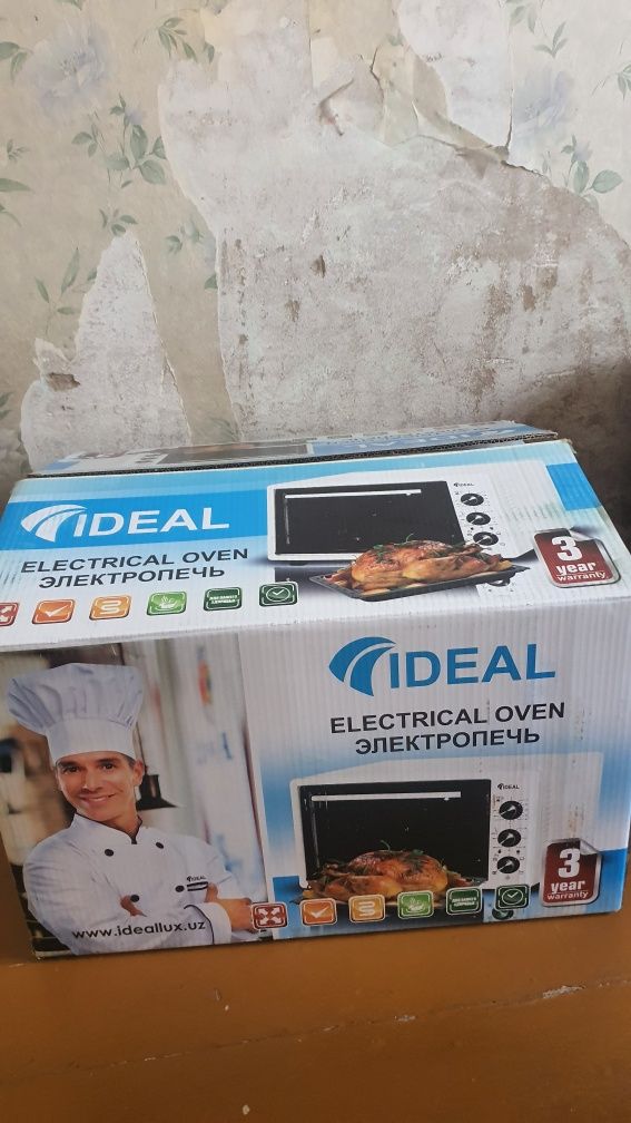 Ideal Mikroto'lqinli pech sotiladi