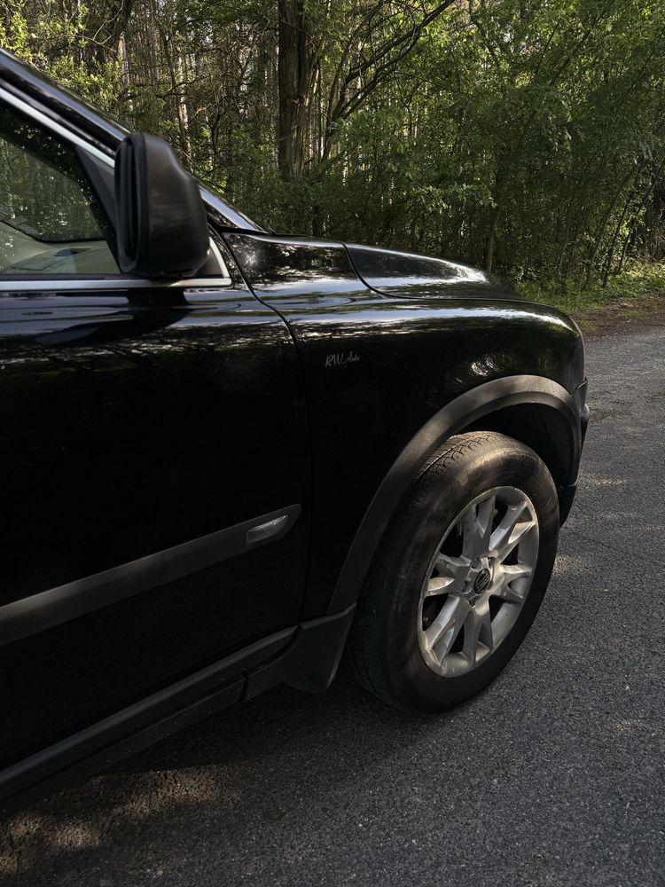 Volvo XC90 2.4 в движение