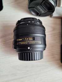 Obiectiv foto fix 50mm - Nikon D7100