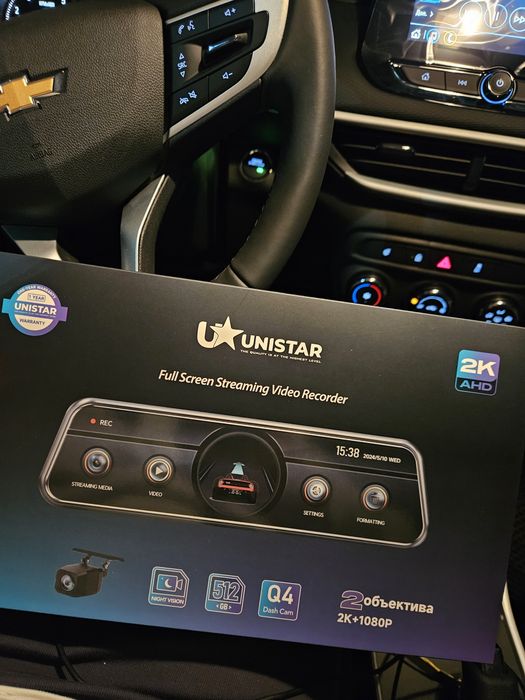 Видеорегистратор UNISTAR новый