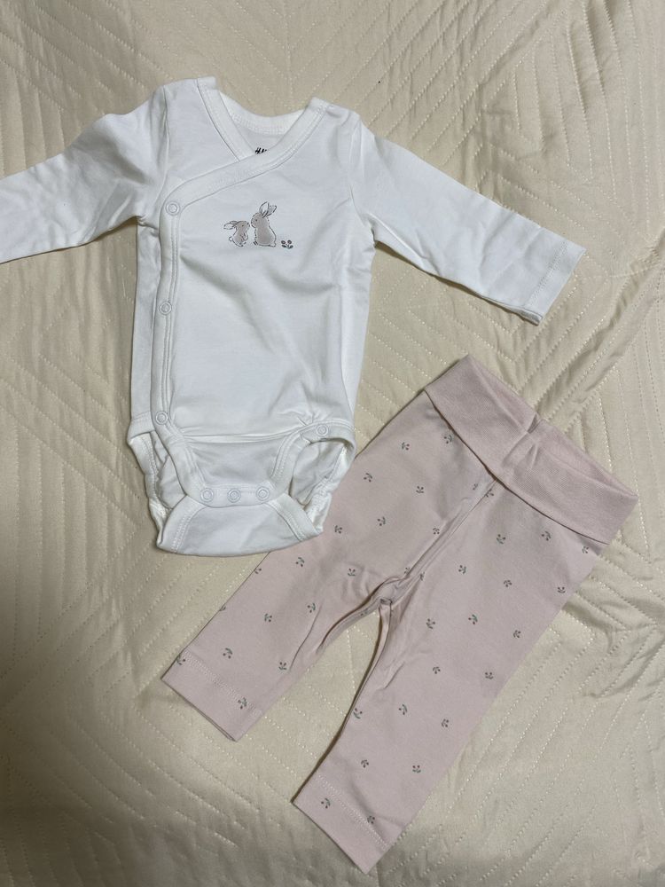 Чисто нов бебешки комплект H&M
