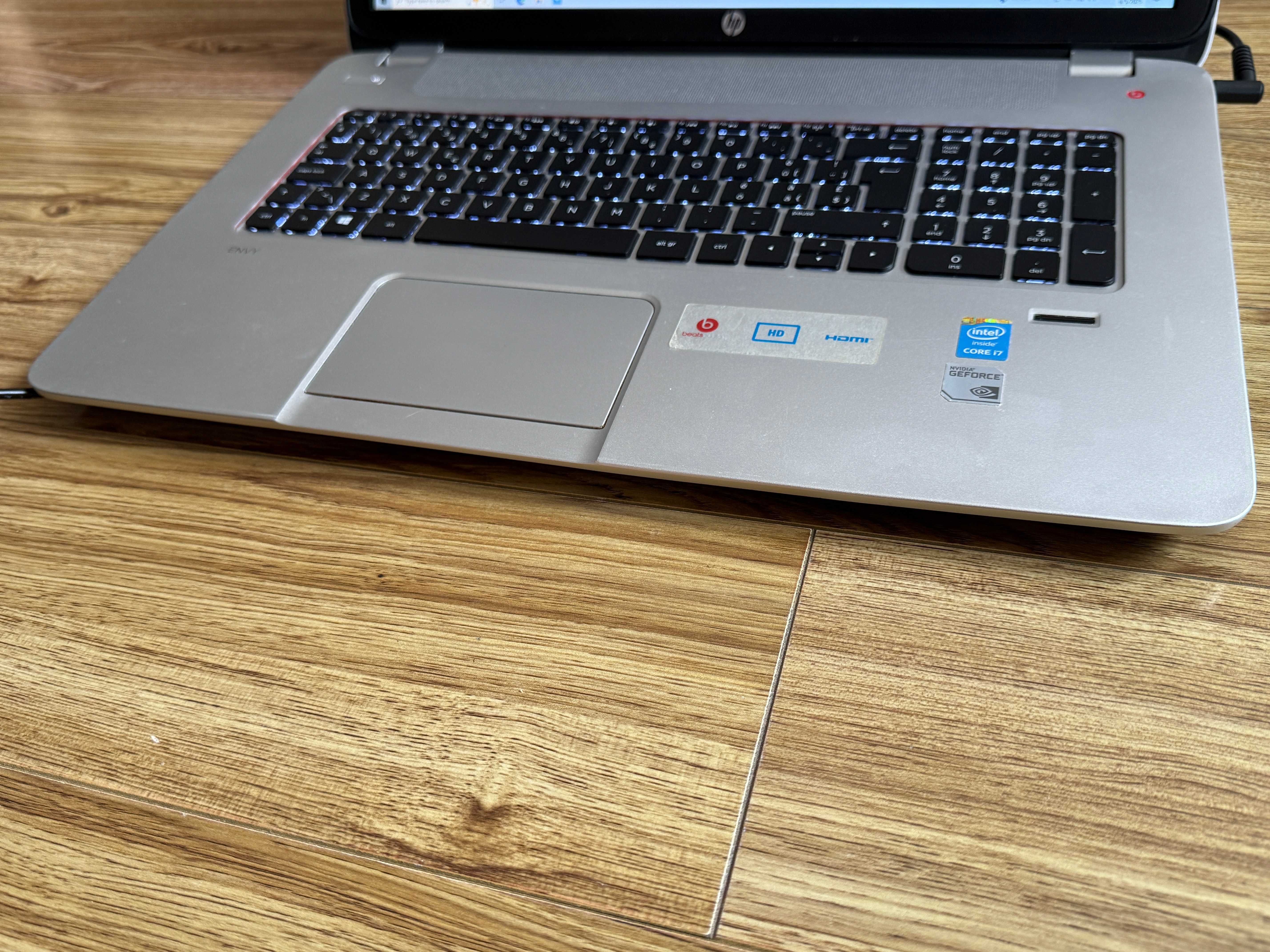 17.3 FHD HP Envy`i7-4702MQ/8GB RAM/256GB SSD/Nvidia 750M-4GB/Подсветка