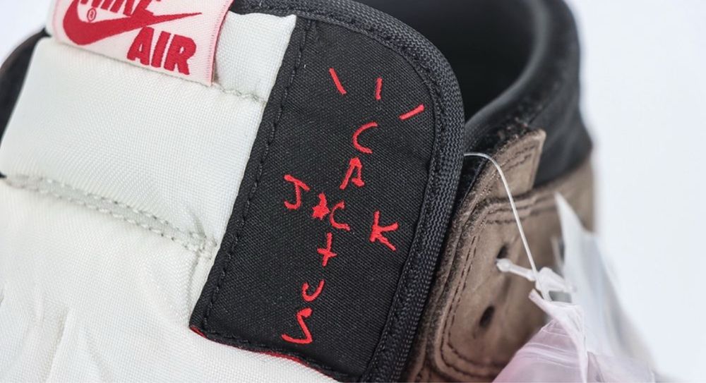 Jordan 1 High Travis Scott Mocha