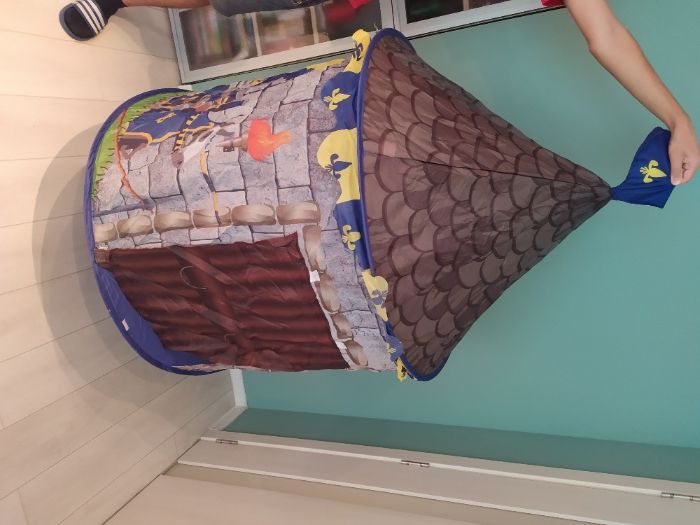 Детска сгъваема палатка