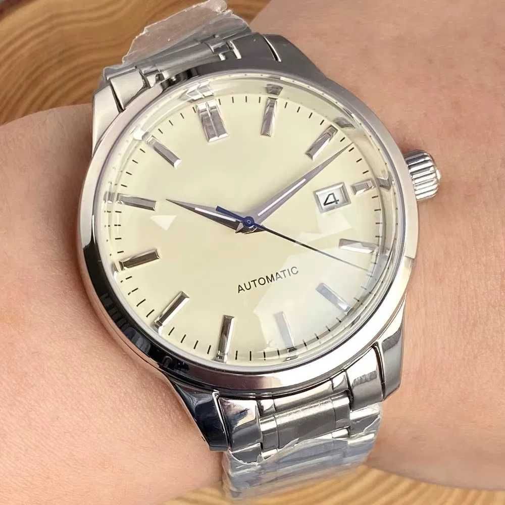 Ceas Clasic mecanism Automat Seiko NH35 Diver 200 m Geam Safir