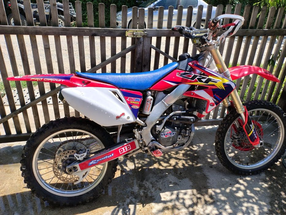 Cross Honda crf 250r