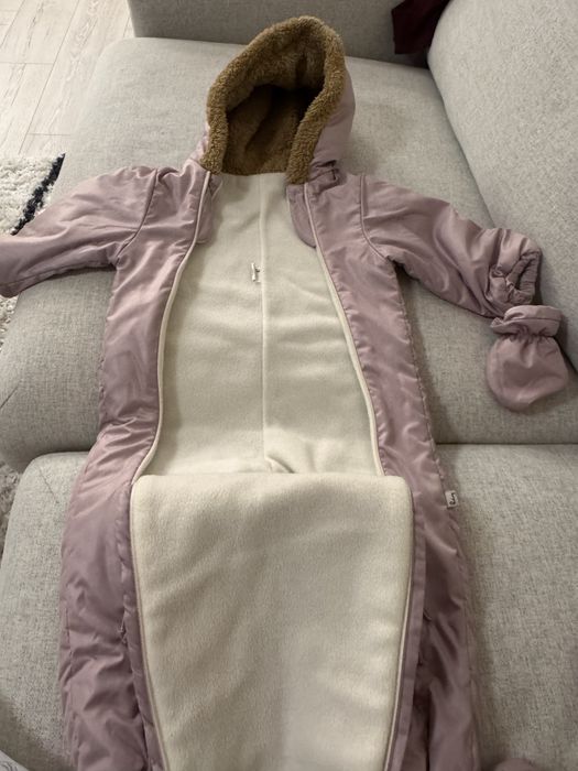 Бебешки космонавт Пухено мече Rainy 12-18 месеца