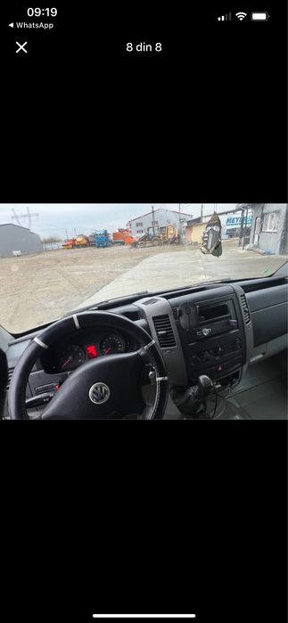 Vand volkswagen crafter