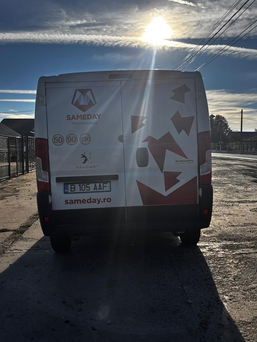 Peugeot Boxer si VW T6 2.0 e6 pregatite de curierat