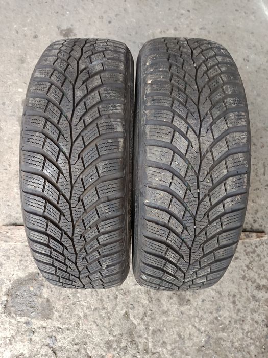 Зимни гуми -"CONTINENTAL"-15цола -185/60-1бр.-85лв.-като нови