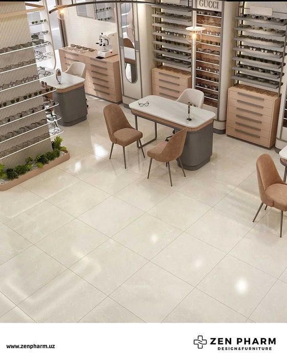 Мебель и витрины для оптики/ Optika do’konlari uchun mebel va vitrina