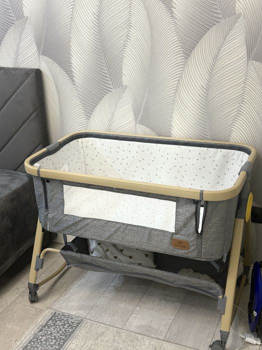 Манеж приставной