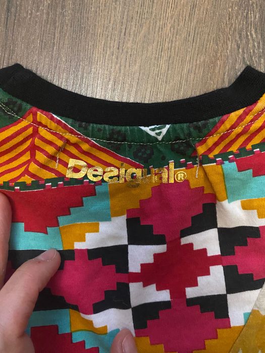 Оригинална детска блуза Desigual 7-8г