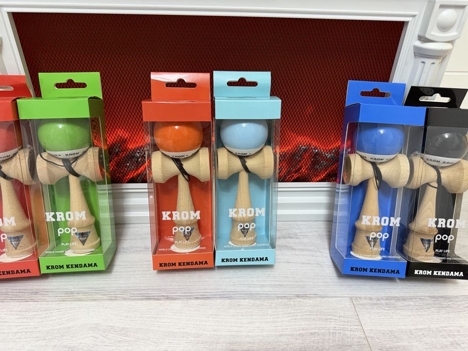 Kendama originală KROM POP