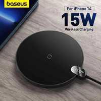 15W Fast wireless charger BASEUS Быстрая Беспроводная зарядка Оригинал