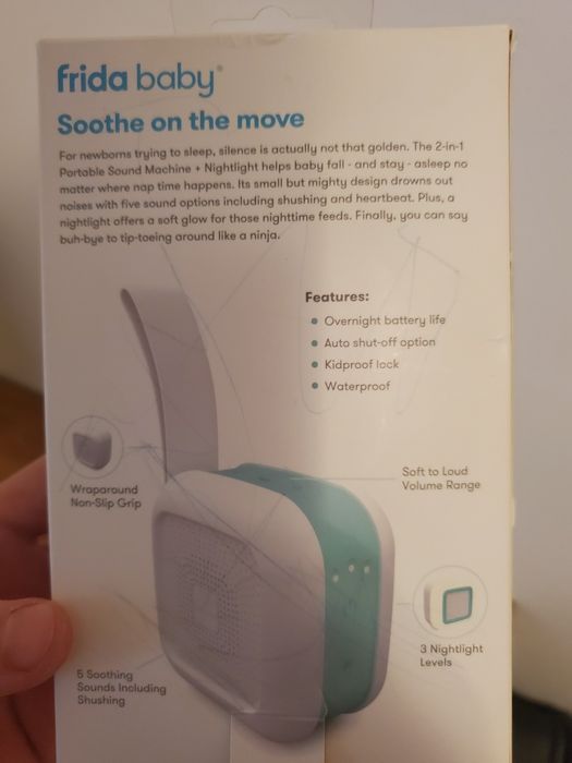 Frida Baby - Portable Sound Machine - Aparat Zgomot Bebe
