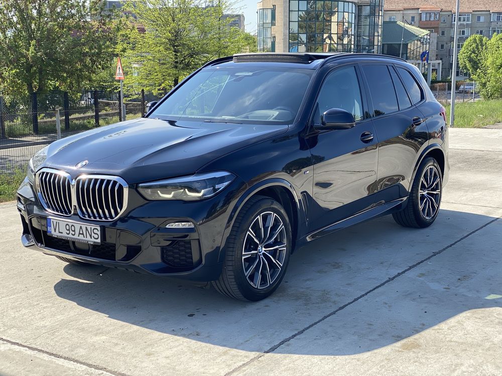 2019 BMW X5 3.0d*M*PANO*HeadUp*HarmanKardon*Gestik*Volan incalzit