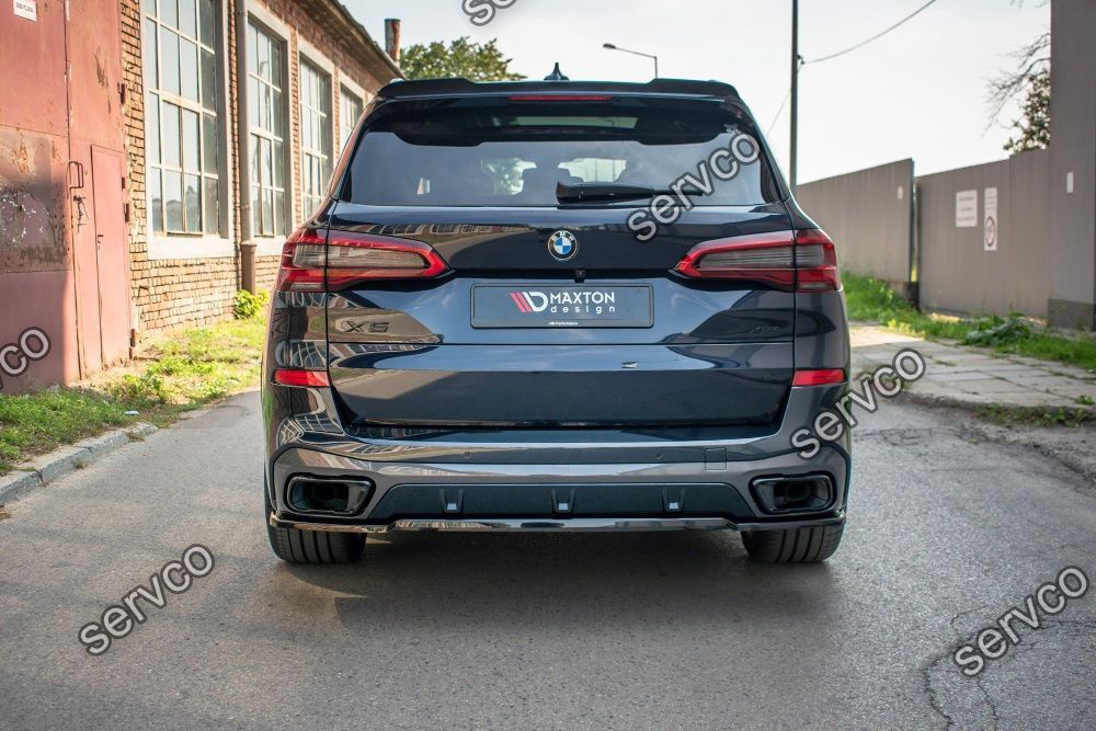 Prelungire bara spate BMW X5 G05 M-Pack 2018- v1 Maxton Design