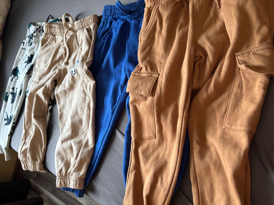 5 бр панталони за момче 104 есен