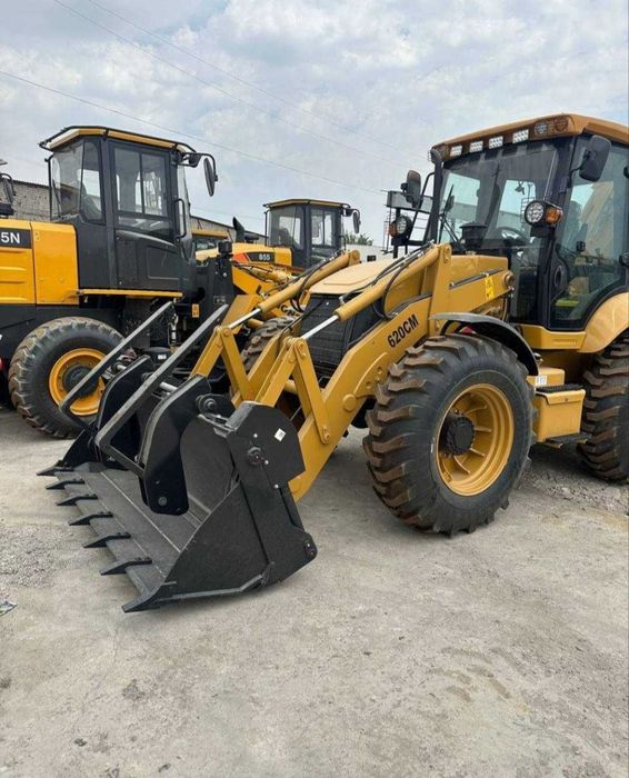 Экскаватор Погрузчик SINOMACH