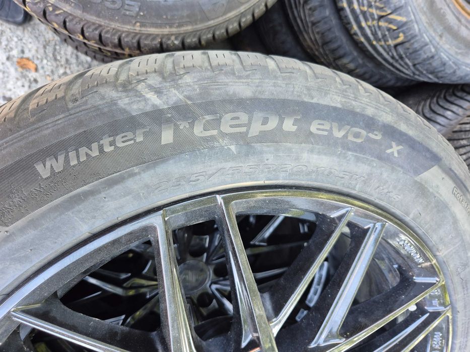 ROTI Jante Anvelope IARNA - 235/55/20 - 5x114.3 20'' TOYOTA Highlander