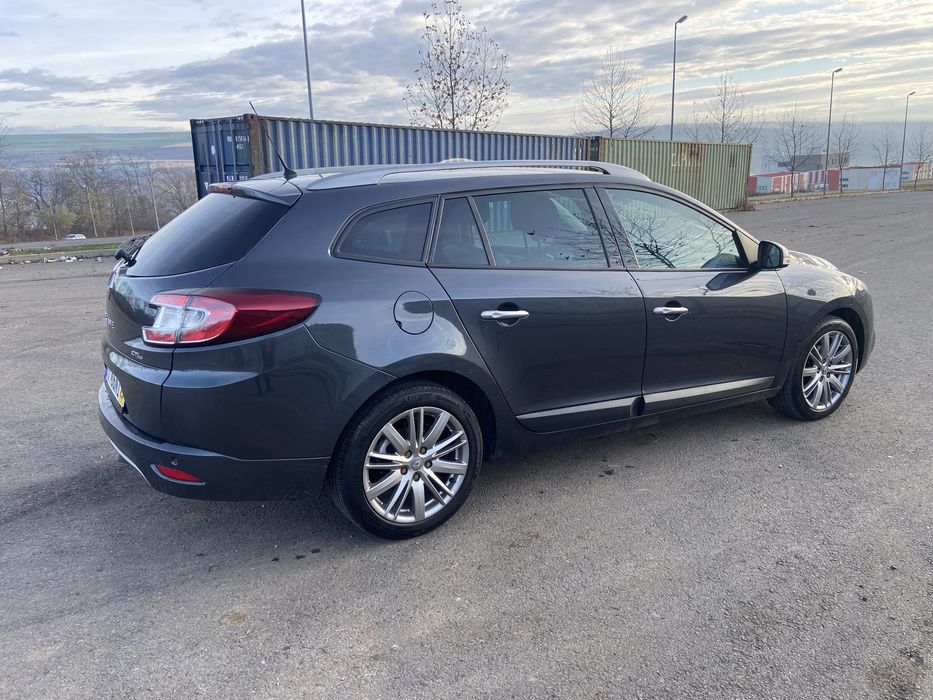 Renault Megane 1.5 Gt -line/2012/euro 5