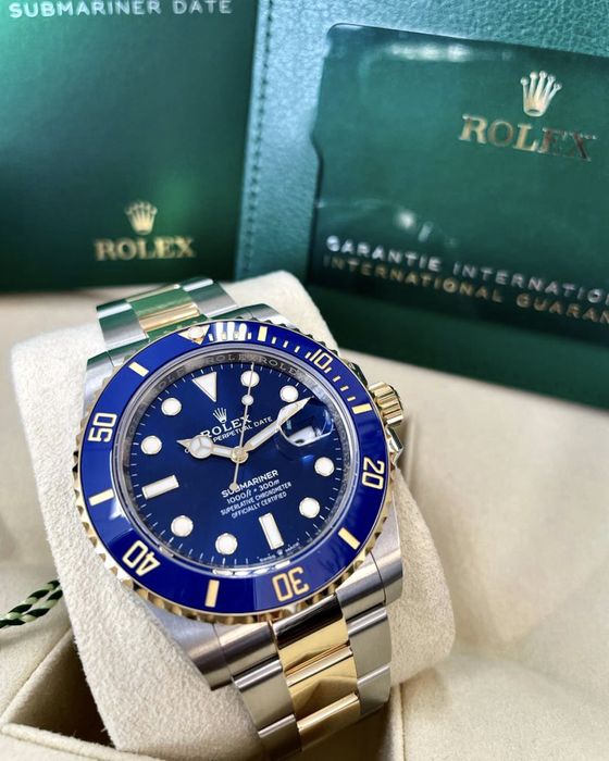 Rolex Submariner Blue Dial 41,mm