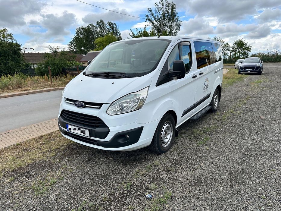 Vand Ford Transit Custom - 8+1 An 2014