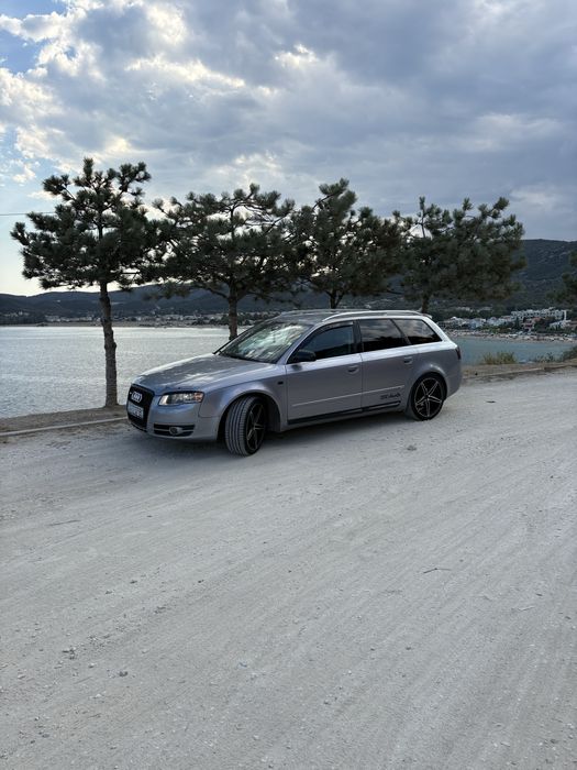 Ауди а4 б7 S-line