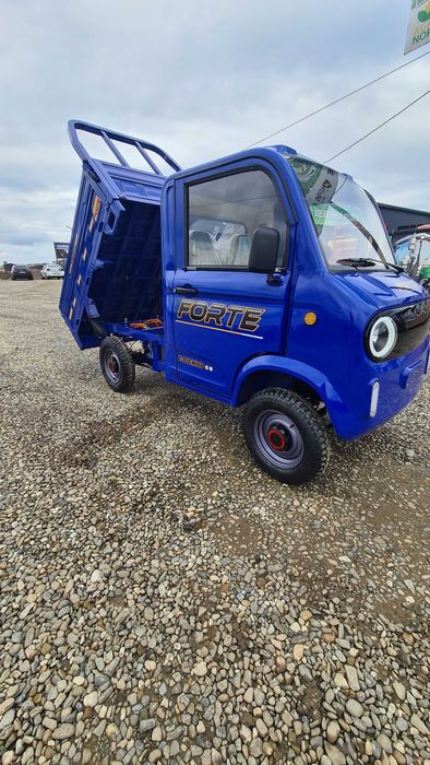 TRICICLU ELECTRIC FORTE E-PICKUP,3000 W, acumulator 72 V / 100 Ah