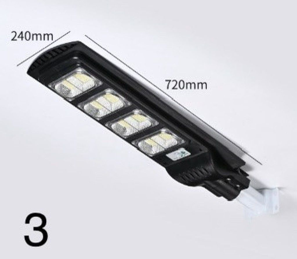 LED лампа със скоба и дистанционно управление IP67