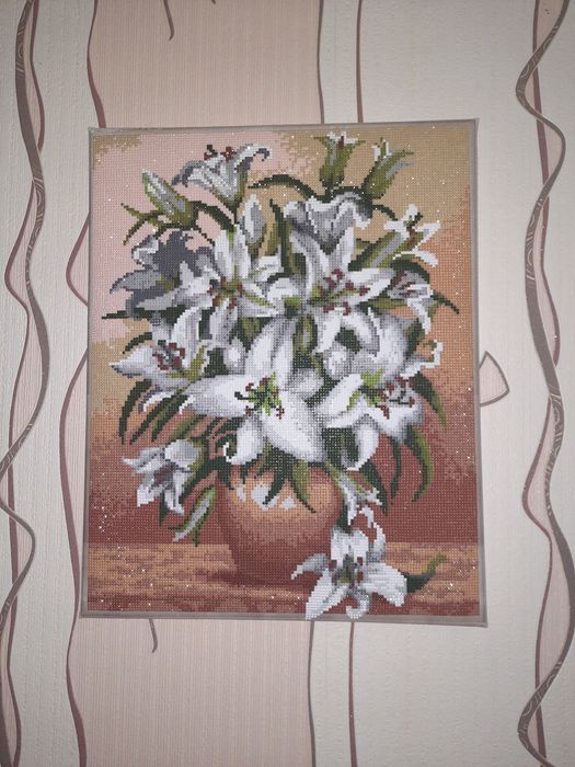 Картины по номерам