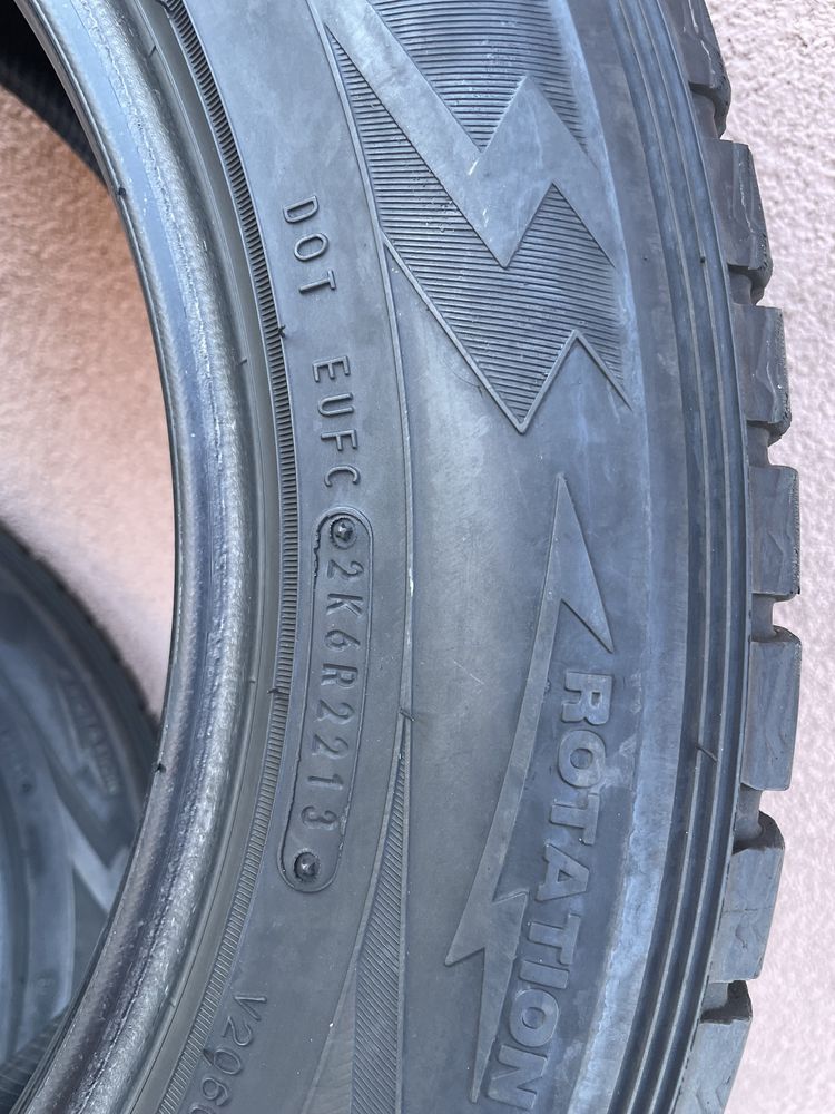 2бр.Зимни гуми DUNLOP/Дънлоп/GRAND TREK/225/60/R17/dot2213