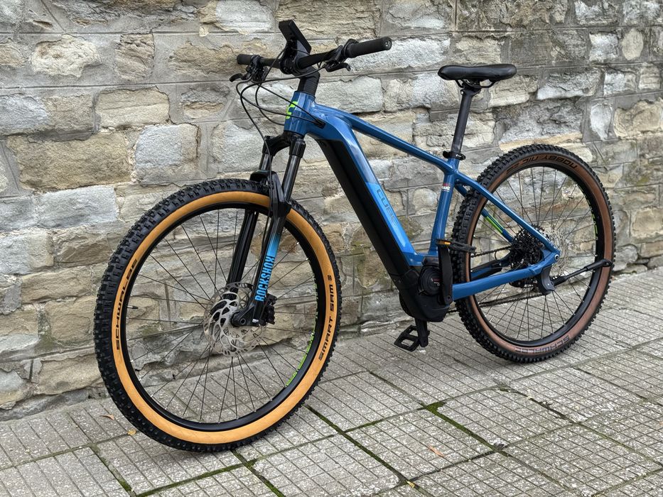 Електрически велосипед E-bike CUBE REACTION HYBRID SL 625 ( L размер)