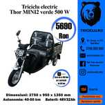 Mini2 albastru 500W fara CIV Mini2 verde fara permis