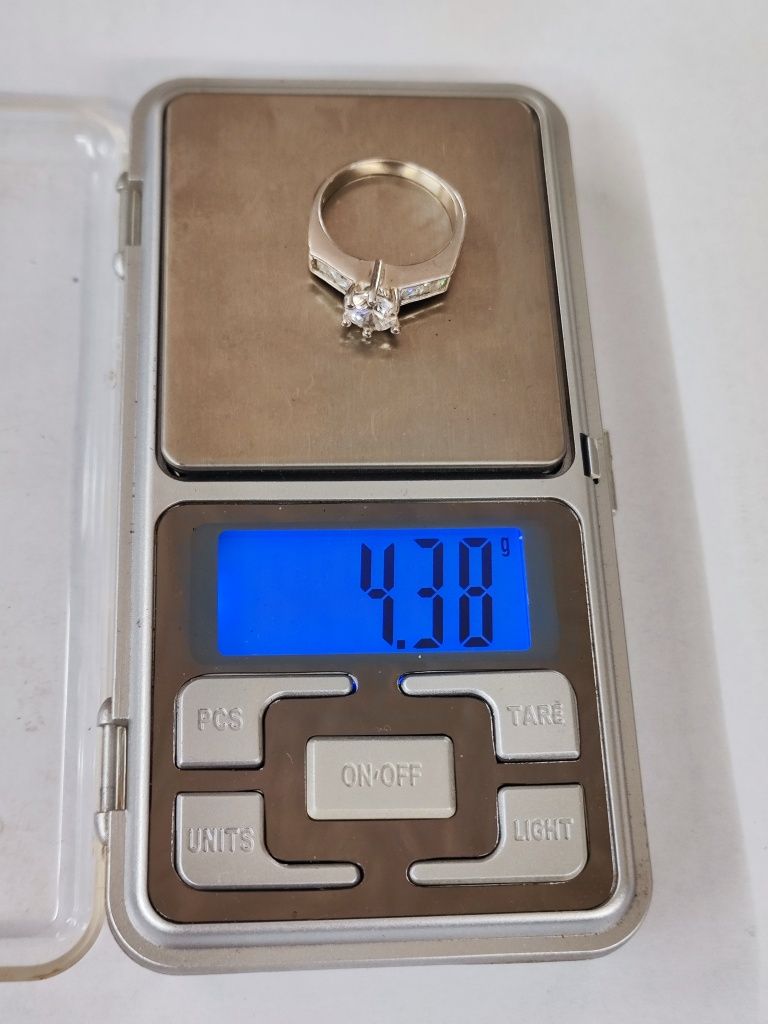Сребърен пръстен 925