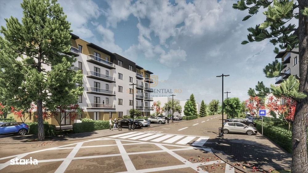 Apartament nou cu 2 camere in Vidra - decomandat, finisat modern