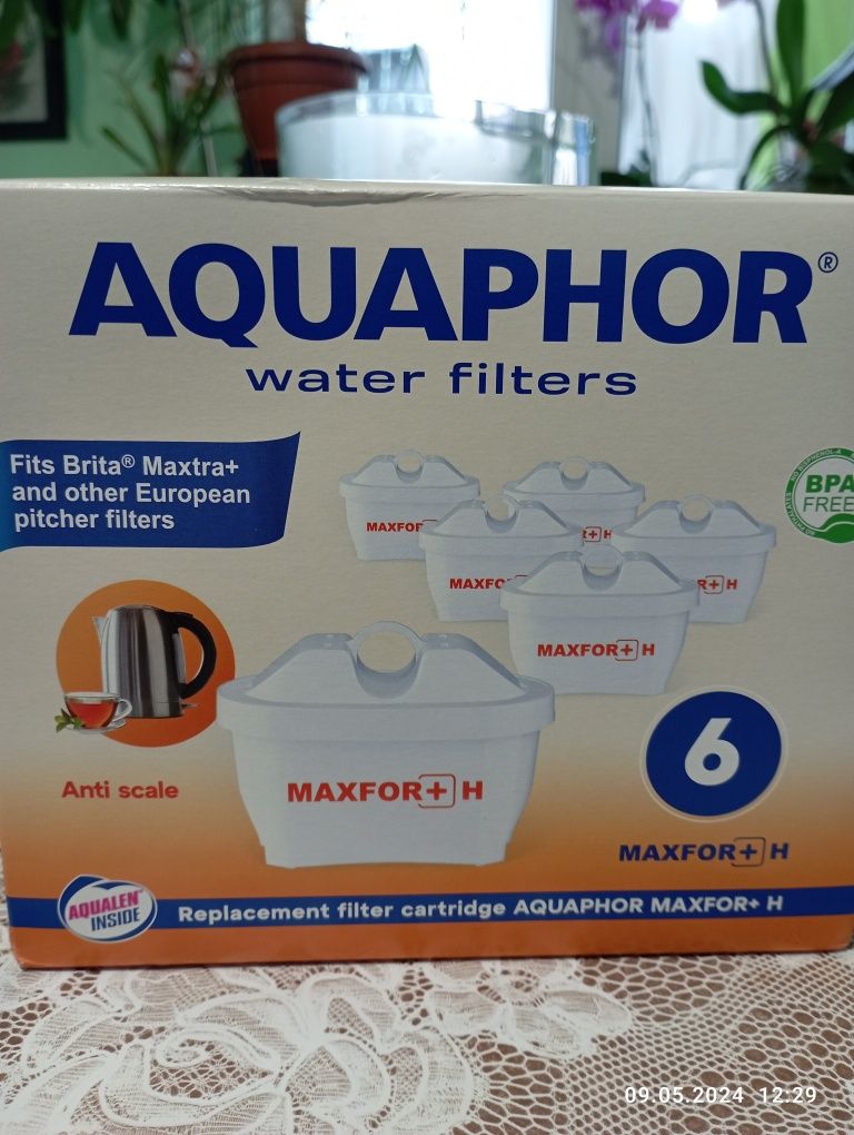 Филтри за пречистване на вода Aguapfor Maxfor+H за твърда вода