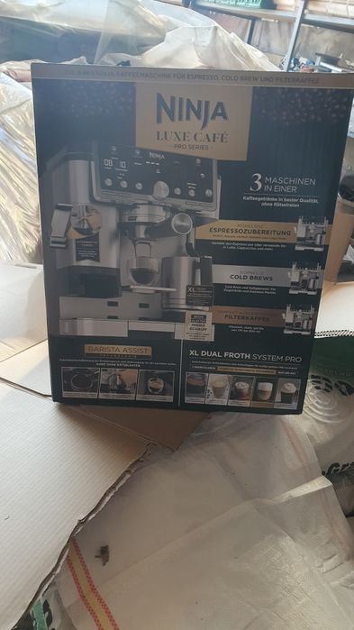 Vand expresor Ninja 3in1