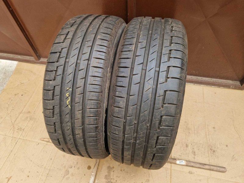 2 Continental R16 205/55 Anvelope de vară DOT2022
