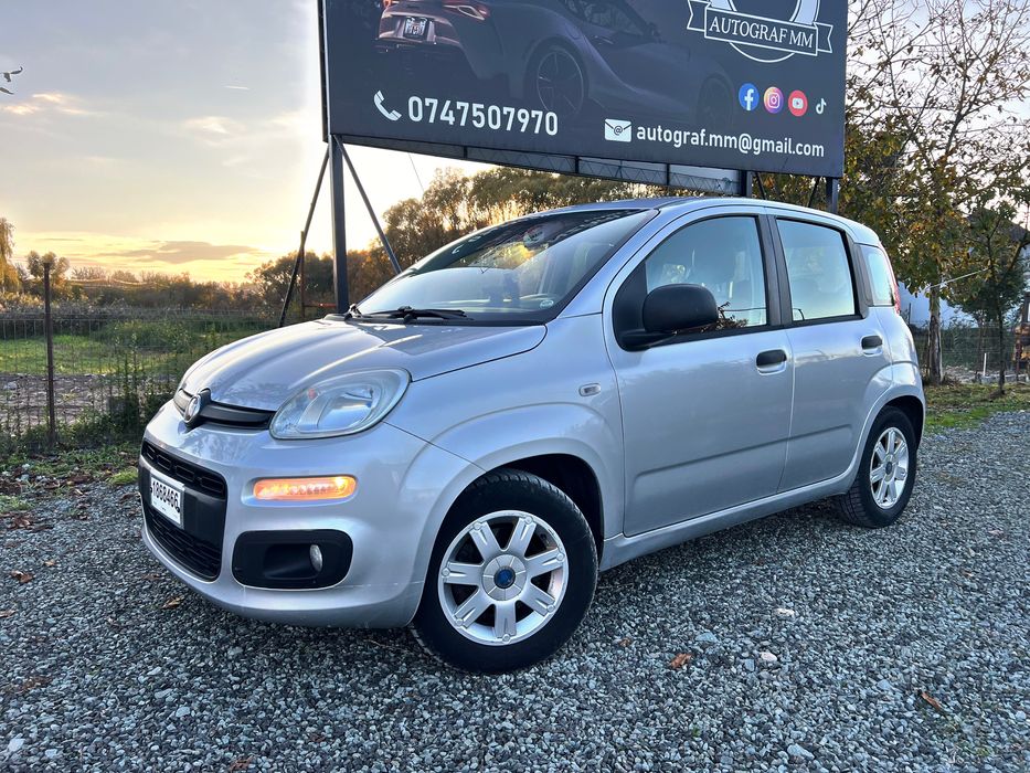 Fiat Panda / 2013 / 0,9 benzina